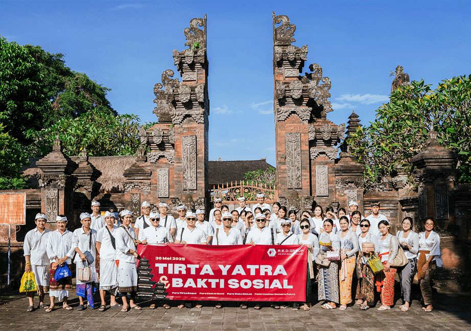 Tirta Yatra 2025 – Bound with Gods and Nature.